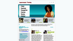 What Laparoscopictrainingcentre.com website looked like in 2020 (4 years ago)