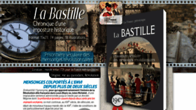 What La-bastille.info website looked like in 2020 (4 years ago)