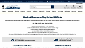 What Linuxusbdownload.com website looked like in 2020 (4 years ago)