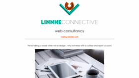 What Linnheconnective.com website looked like in 2020 (4 years ago)