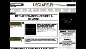 What Leclaireur-coiffeurs.com website looked like in 2020 (4 years ago)