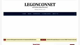What Legonconnect.com website looked like in 2020 (4 years ago)