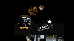 What Lecoindessaveurs.be website looked like in 2020 (5 years ago)