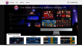 What Livevideomixer.com website looked like in 2020 (4 years ago)