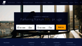 What Lpk-prebooking.dk website looked like in 2020 (4 years ago)