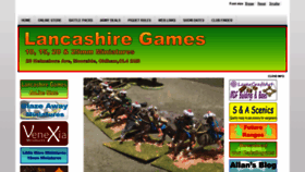 What Lancashiregames.com website looked like in 2020 (4 years ago)