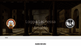 What Leonessaarnaldo.it website looked like in 2020 (4 years ago)
