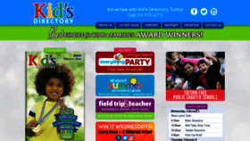 What Littlerockkidsdirectory.com website looked like in 2020 (4 years ago)