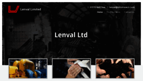 What Lenval.co.uk website looked like in 2020 (4 years ago)