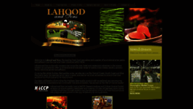 What Lahoodandson.com.au website looked like in 2020 (4 years ago)