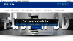 What Logicieldecuisine.com website looked like in 2020 (4 years ago)