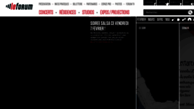 What Leforum-vaureal.fr website looked like in 2020 (4 years ago)