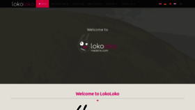What Lokolokomadeira.com website looked like in 2020 (4 years ago)