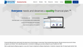 What Learn.moneyguidepro.com website looked like in 2020 (4 years ago)
