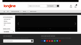 What Longlinestore.com website looked like in 2020 (5 years ago)