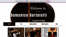 What Liutaiodomenicobertoletti.it website looked like in 2020 (4 years ago)