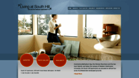 What Livingatsouthhill.com website looked like in 2020 (4 years ago)
