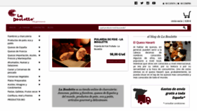 What Laboulette.com website looked like in 2020 (4 years ago)