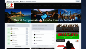 What Ligasfutbolsiete.com website looked like in 2020 (4 years ago)