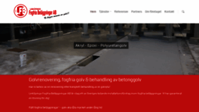 What Lfbfogfria.se website looked like in 2020 (4 years ago)