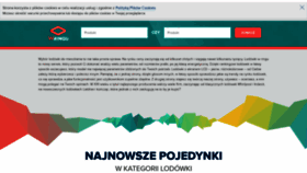 What Lodowki-w-ringu.pl website looked like in 2020 (4 years ago)
