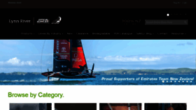 What Lynnriver.co.nz website looked like in 2020 (4 years ago)