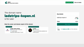 What Ledstrips-kopen.nl website looked like in 2020 (4 years ago)