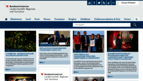 What Lebensministerium.at website looked like in 2020 (4 years ago)
