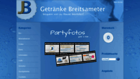 What Lieferheimdienst.de website looked like in 2020 (4 years ago)