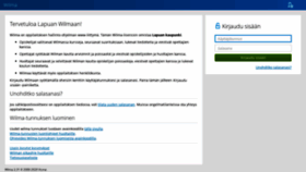 What Lapua.inschool.fi website looked like in 2020 (4 years ago)