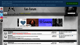 What Lenameyerlandrut-fanclub.de website looked like in 2020 (4 years ago)