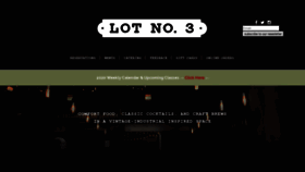 What Lotno3.com website looked like in 2020 (4 years ago)