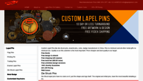 What Lapelpinscn.com website looked like in 2020 (4 years ago)