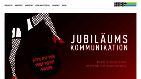 What Lplusl.de website looked like in 2020 (4 years ago)