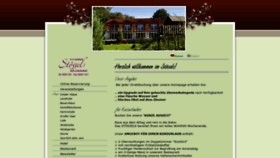 What Landgasthof-stoessel.de website looked like in 2020 (4 years ago)