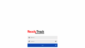 What Login.readytrack.com.au website looked like in 2020 (4 years ago)