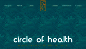 What Longmontcircleofhealth.com website looked like in 2020 (4 years ago)