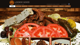 What Lookingoodrestaurant.com website looked like in 2020 (4 years ago)