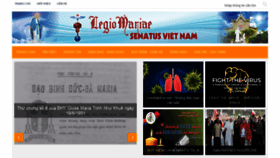What Legiomariaevn.com website looked like in 2020 (4 years ago)
