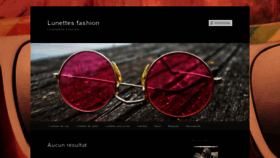 What Lunettes-fashion.com website looked like in 2020 (4 years ago)