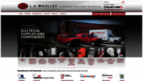 What Lawoolley.com website looked like in 2020 (4 years ago)