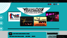 What Lensemble.net website looked like in 2020 (4 years ago)