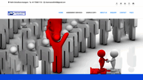 What Leavelicensemumbai.com website looked like in 2020 (4 years ago)