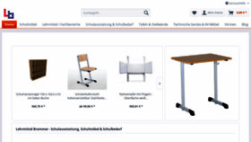 What Lehrmittel-brammer.de website looked like in 2020 (4 years ago)