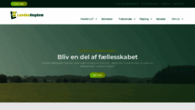 What Landboungdom.dk website looked like in 2020 (4 years ago)