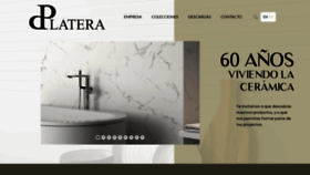 What Laplatera.es website looked like in 2020 (4 years ago)