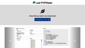 What Leafmailer.pw website looked like in 2020 (4 years ago)