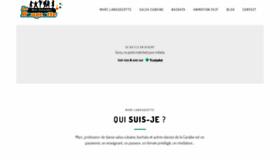 What Labougeotte.fr website looked like in 2020 (4 years ago)