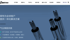What Lantchina.com website looked like in 2020 (4 years ago)