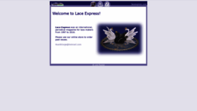 What Laceexpress.com website looked like in 2020 (4 years ago)